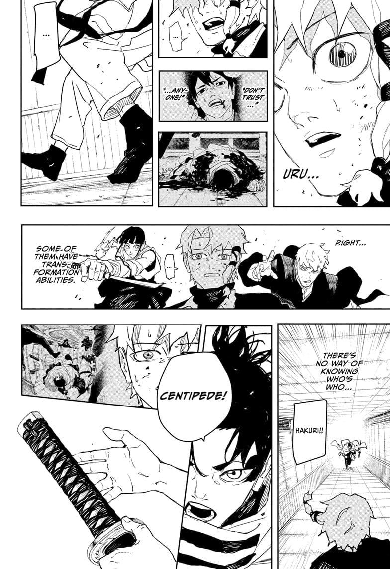 Read Kagurabachi Manga Online