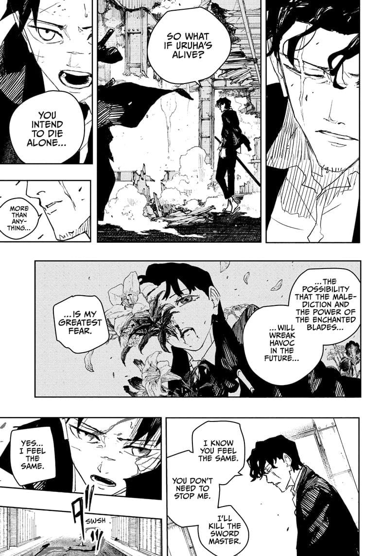 Read Kagurabachi Manga Online