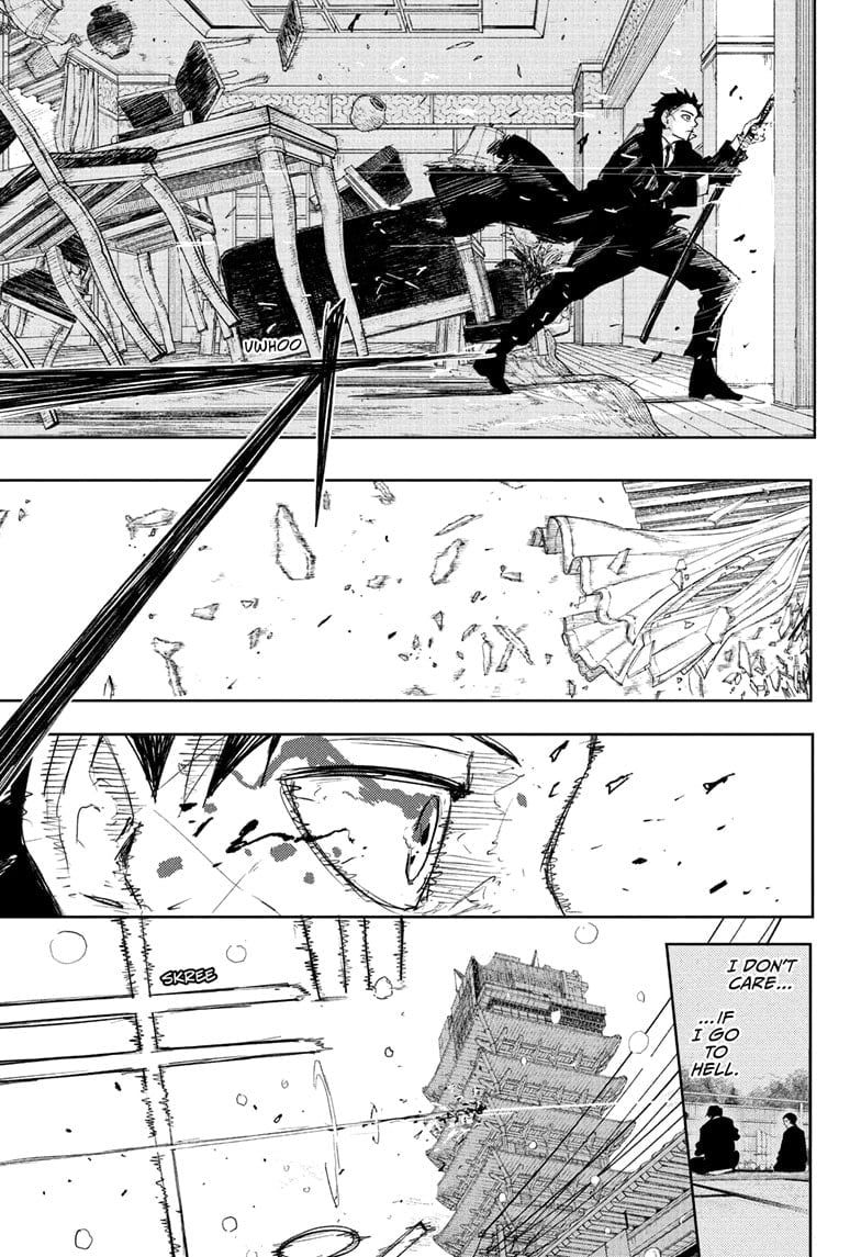 Read Kagurabachi Manga Online