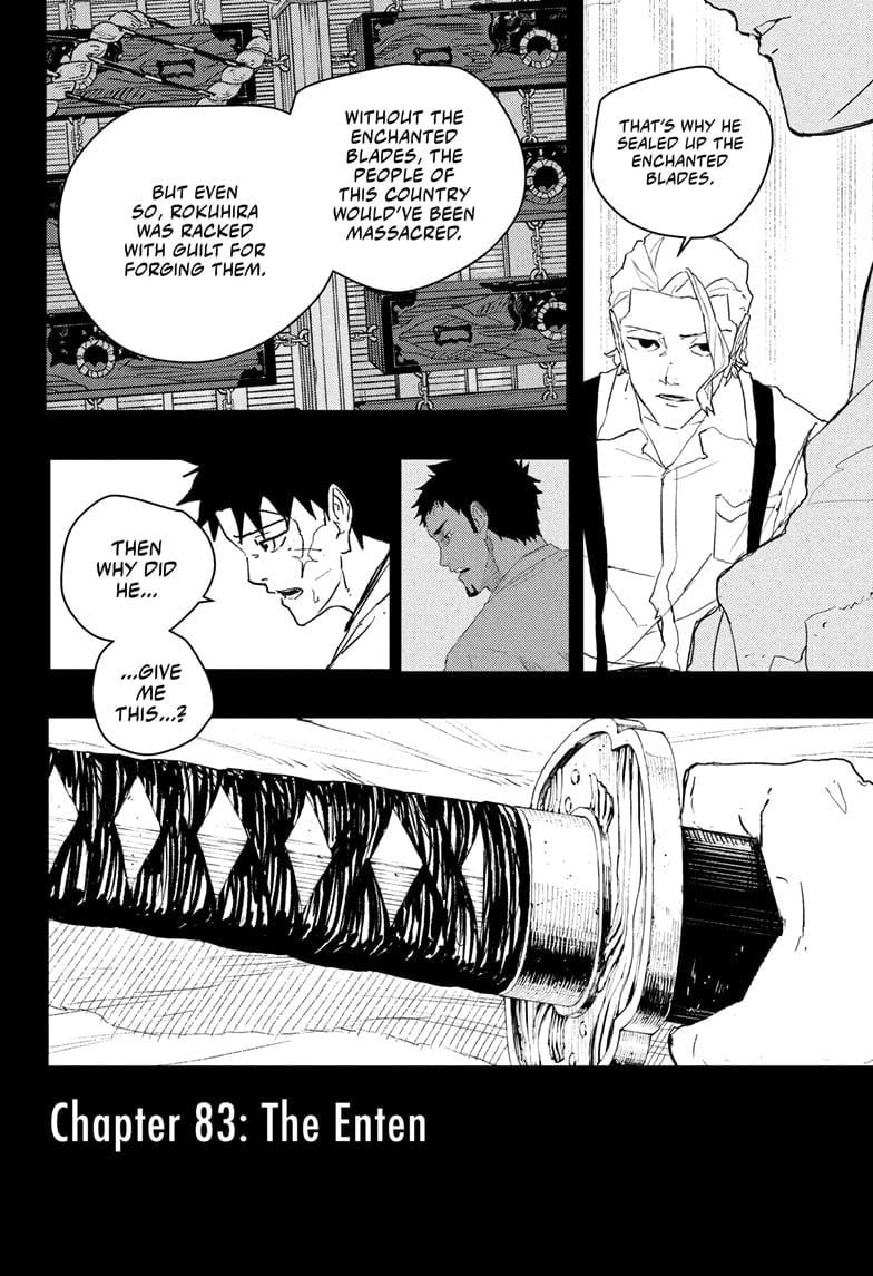 Read Kagurabachi Manga Online