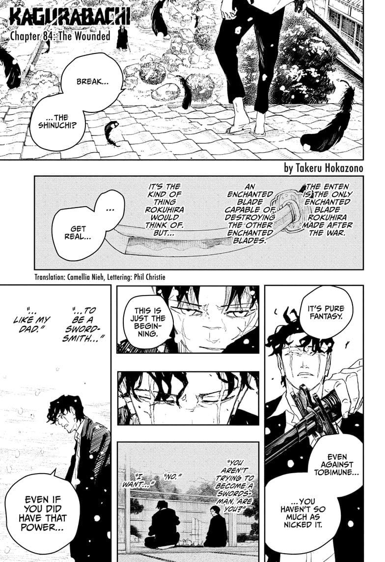 Read Kagurabachi Manga Online