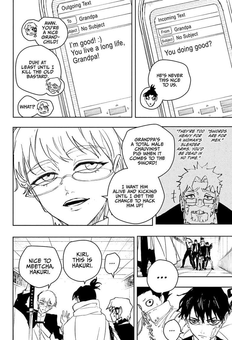 Read Kagurabachi Manga Online