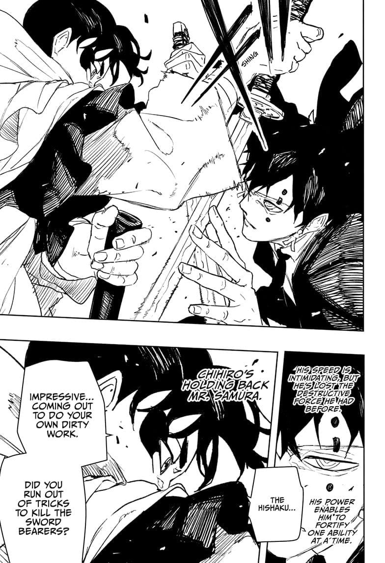 Read Kagurabachi Manga Online