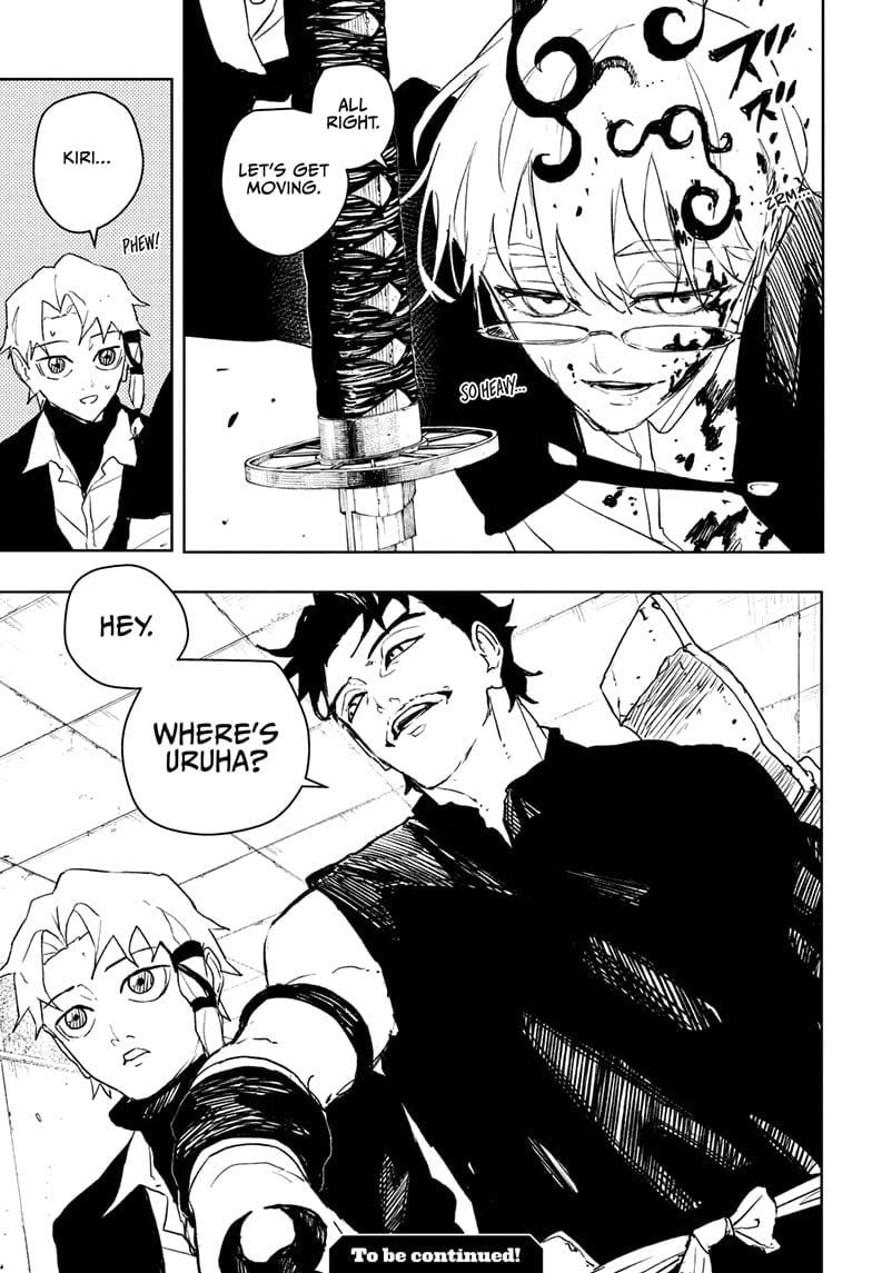 Read Kagurabachi Manga Online