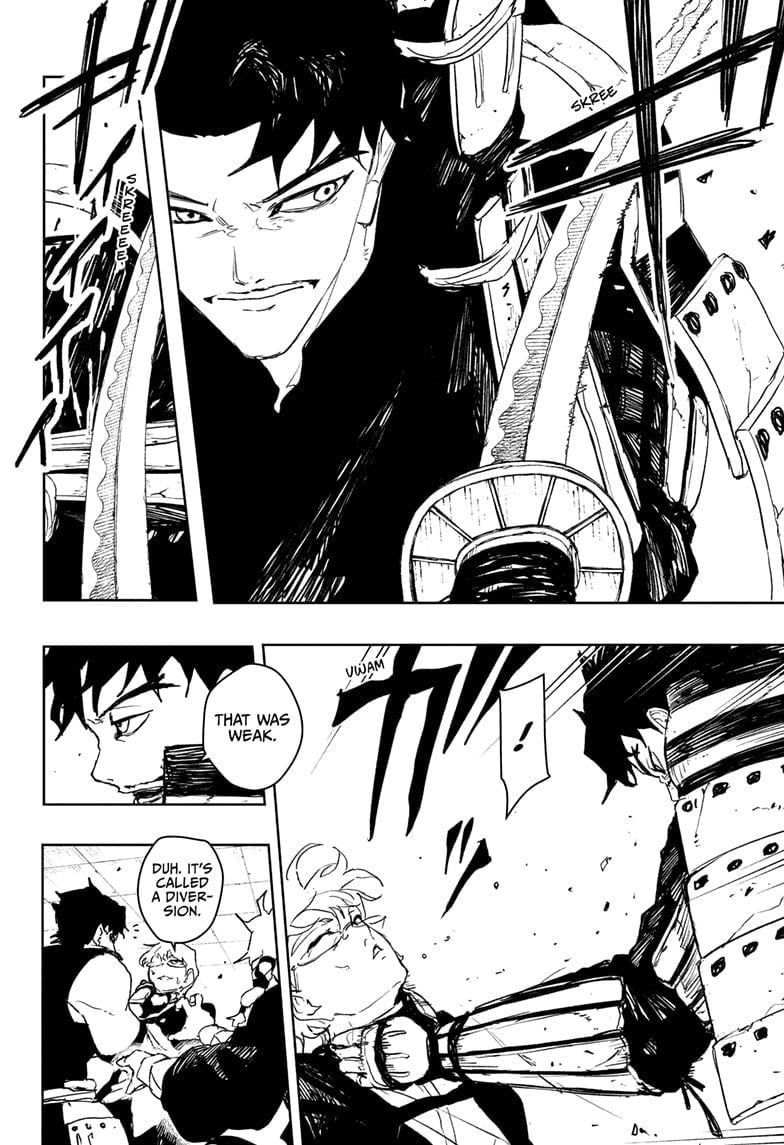 Read Kagurabachi Manga Online