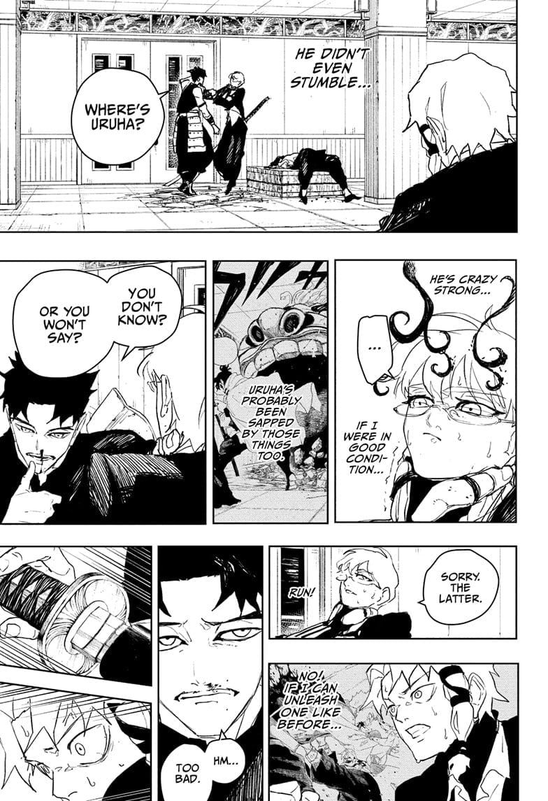 Read Kagurabachi Manga Online