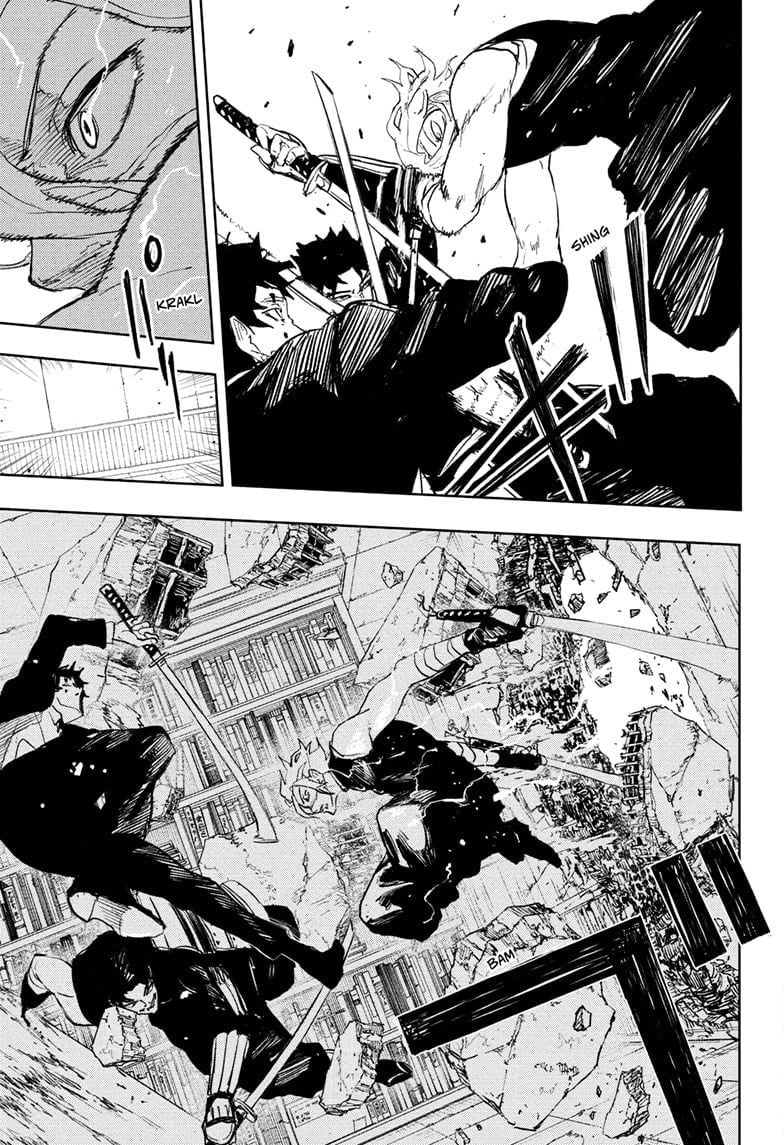 Read Kagurabachi Manga Online