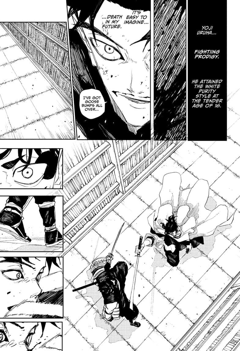 Read Kagurabachi Manga Online