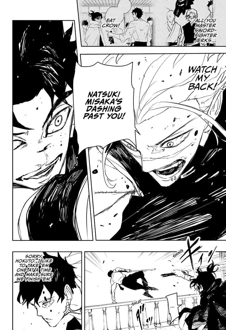 Read Kagurabachi Manga Online