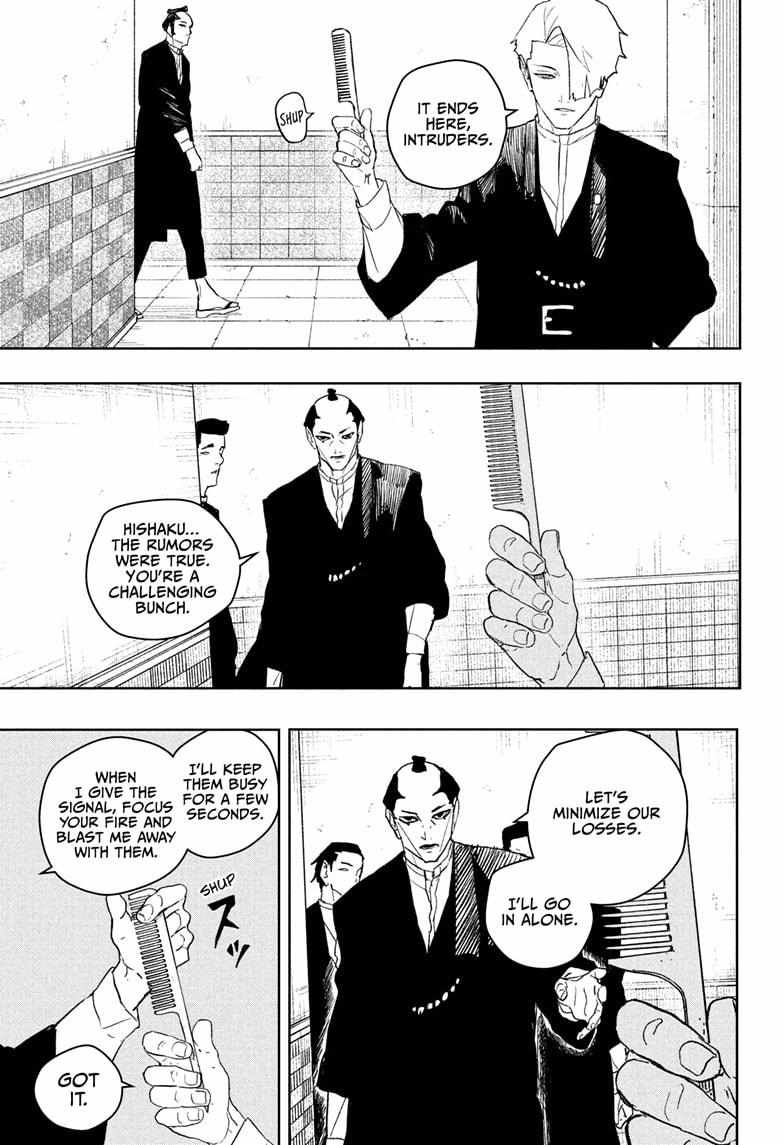 Read Kagurabachi Manga Online