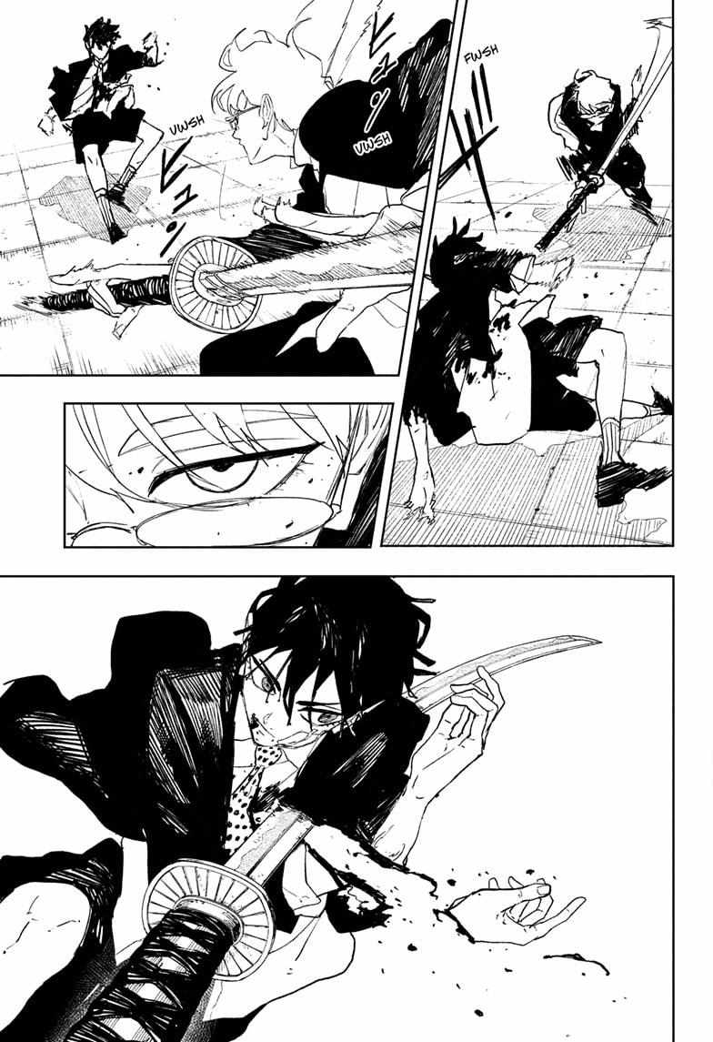 Read Kagurabachi Manga Online