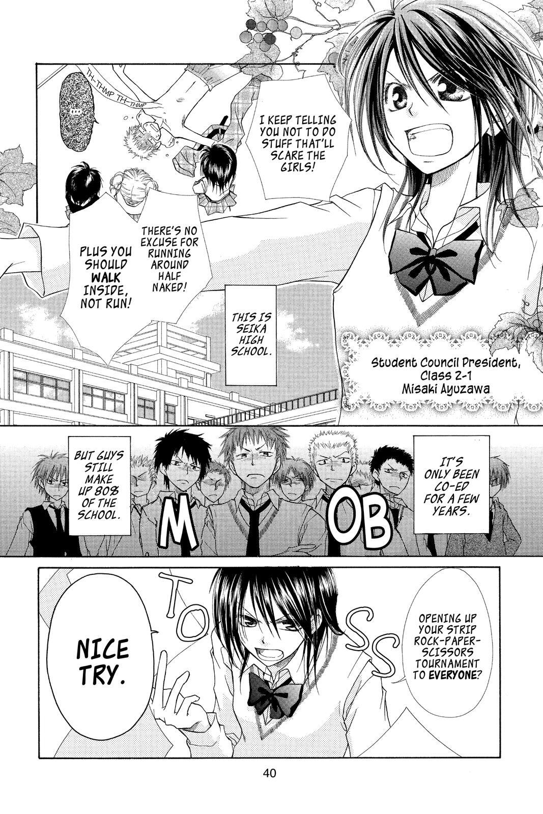 Read Kaichou wa Maid-sama! Manga Online