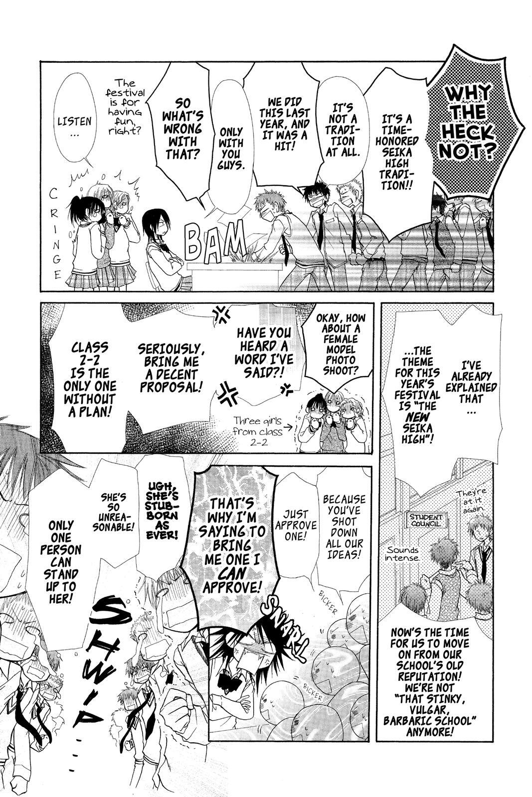 Read Kaichou wa Maid-sama! Manga Online