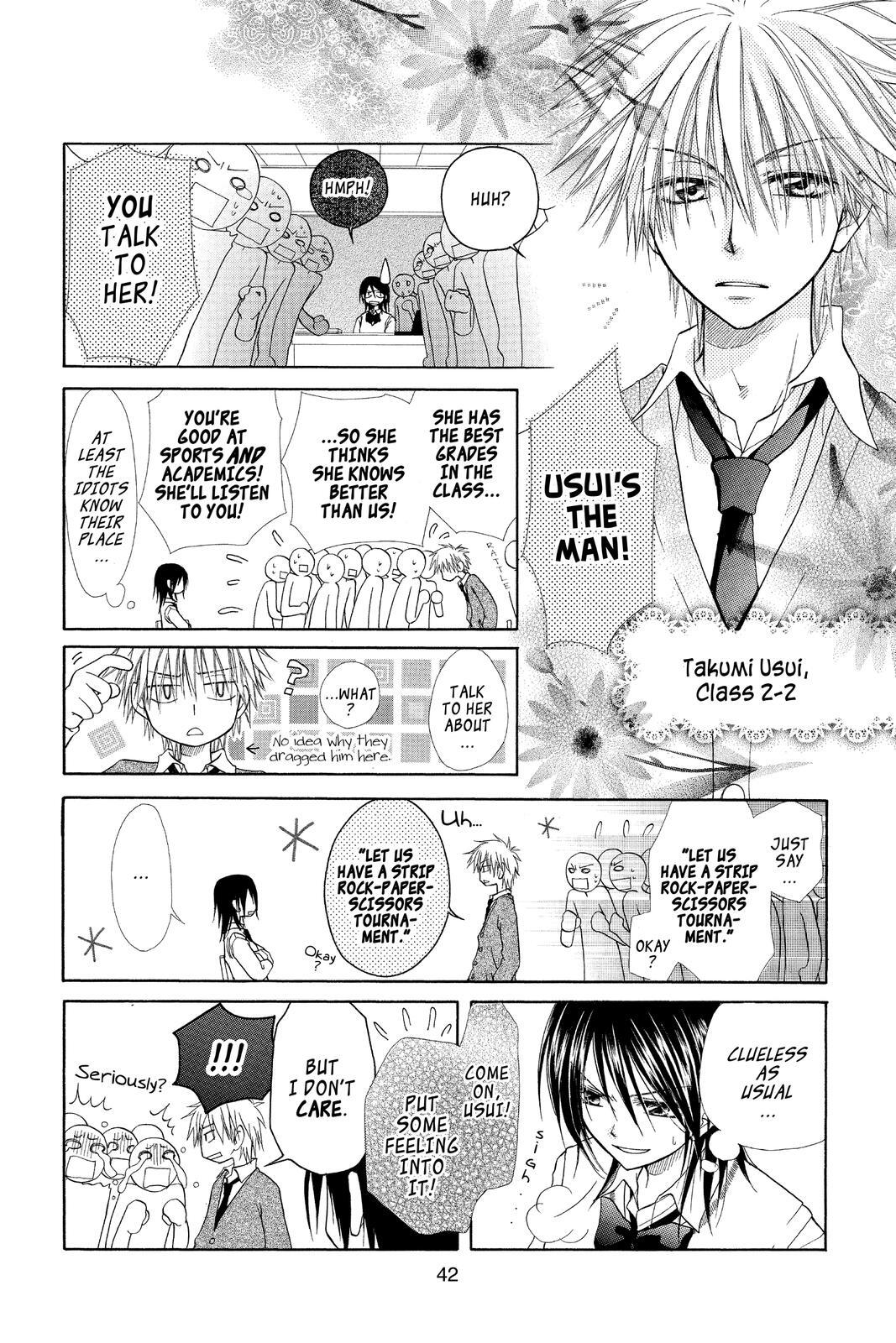 Read Kaichou wa Maid-sama! Manga Online