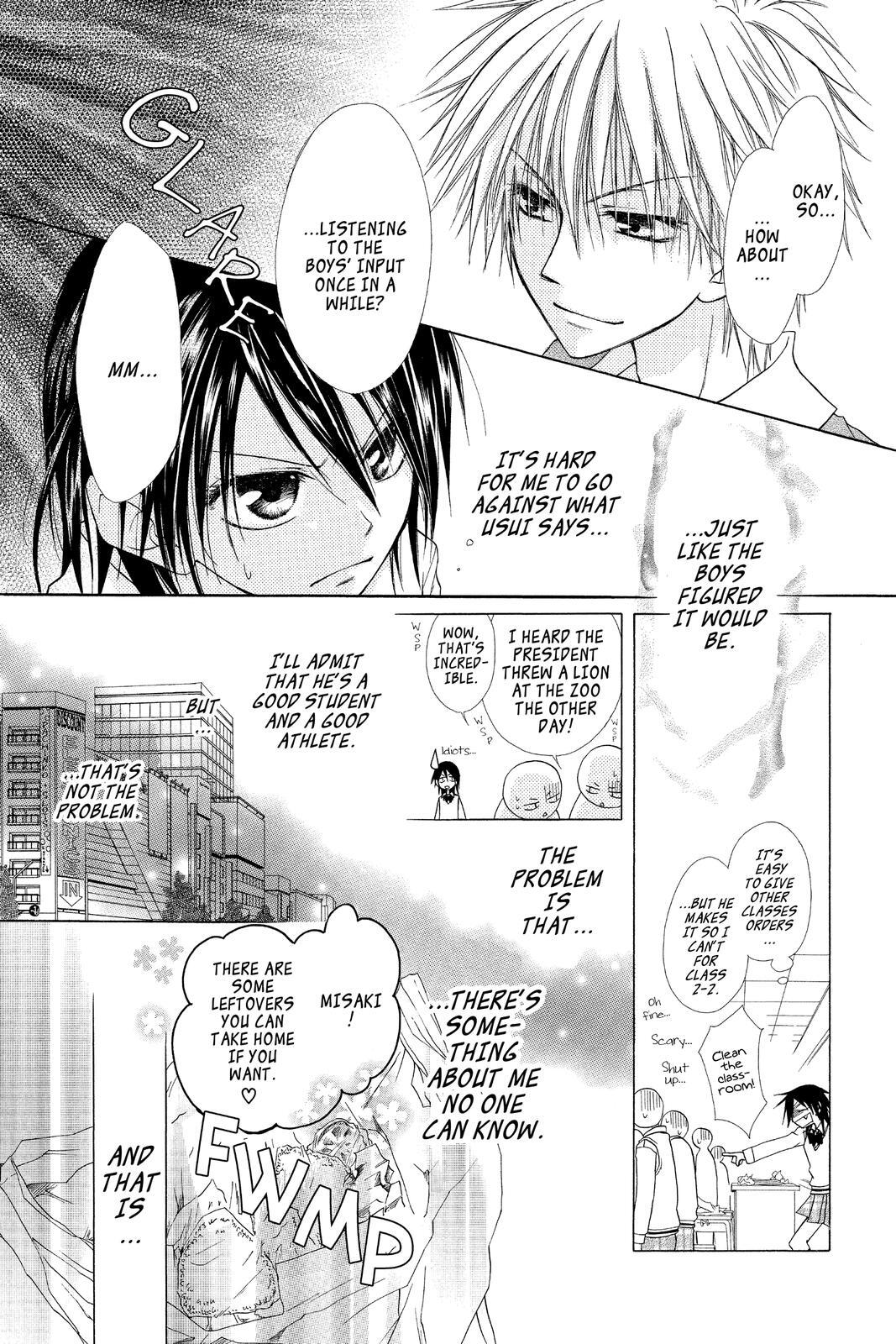 Read Kaichou wa Maid-sama! Manga Online