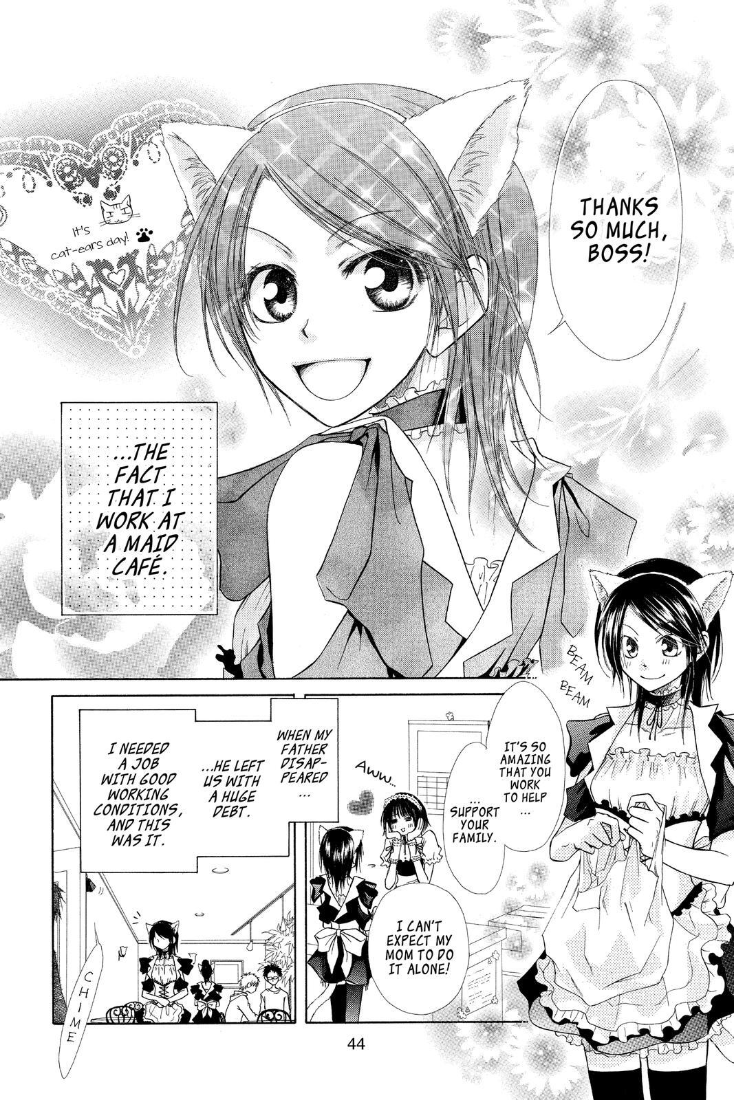 Read Kaichou wa Maid-sama! Manga Online