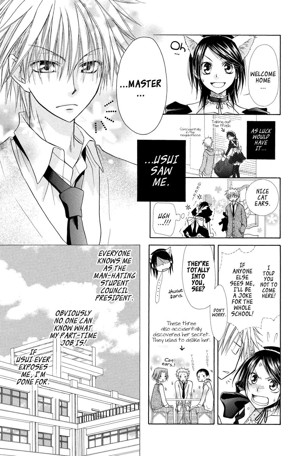 Read Kaichou wa Maid-sama! Manga Online