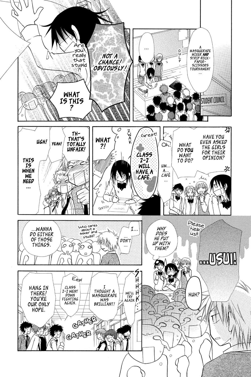 Read Kaichou wa Maid-sama! Manga Online