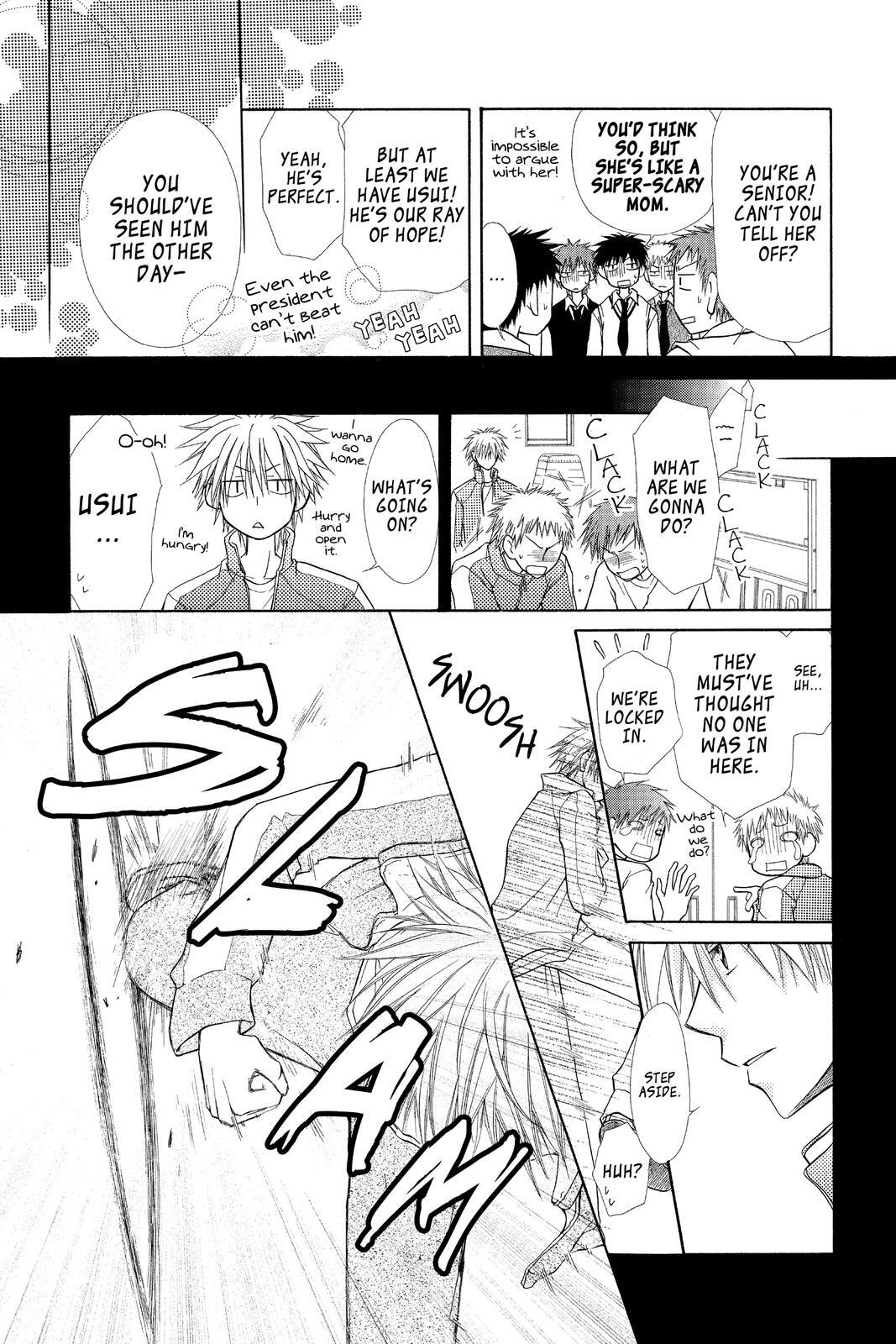 Read Kaichou wa Maid-sama! Manga Online