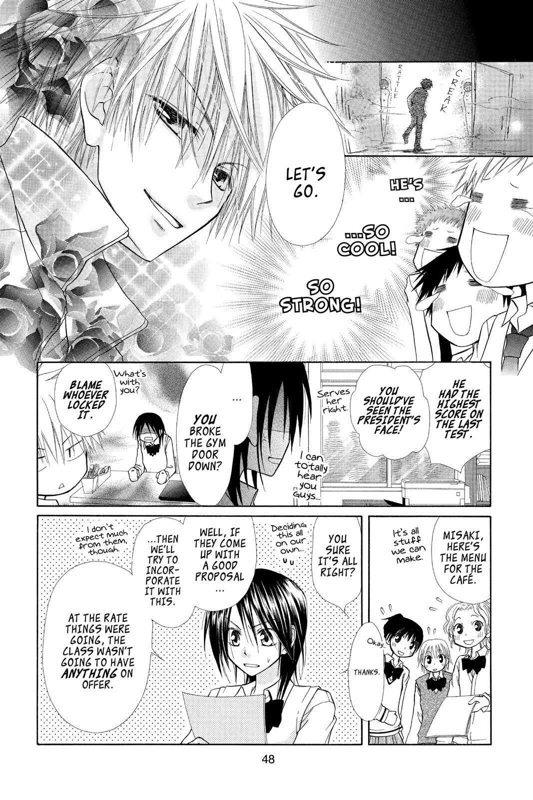 Read Kaichou wa Maid-sama! Manga Online