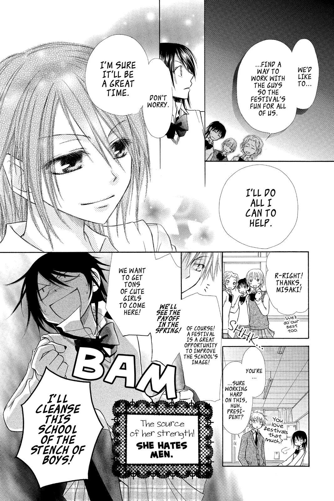 Read Kaichou wa Maid-sama! Manga Online
