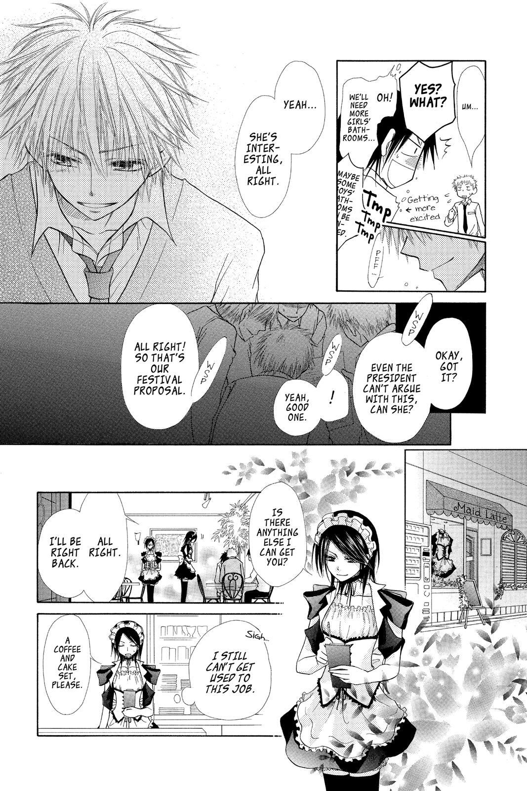 Read Kaichou wa Maid-sama! Manga Online