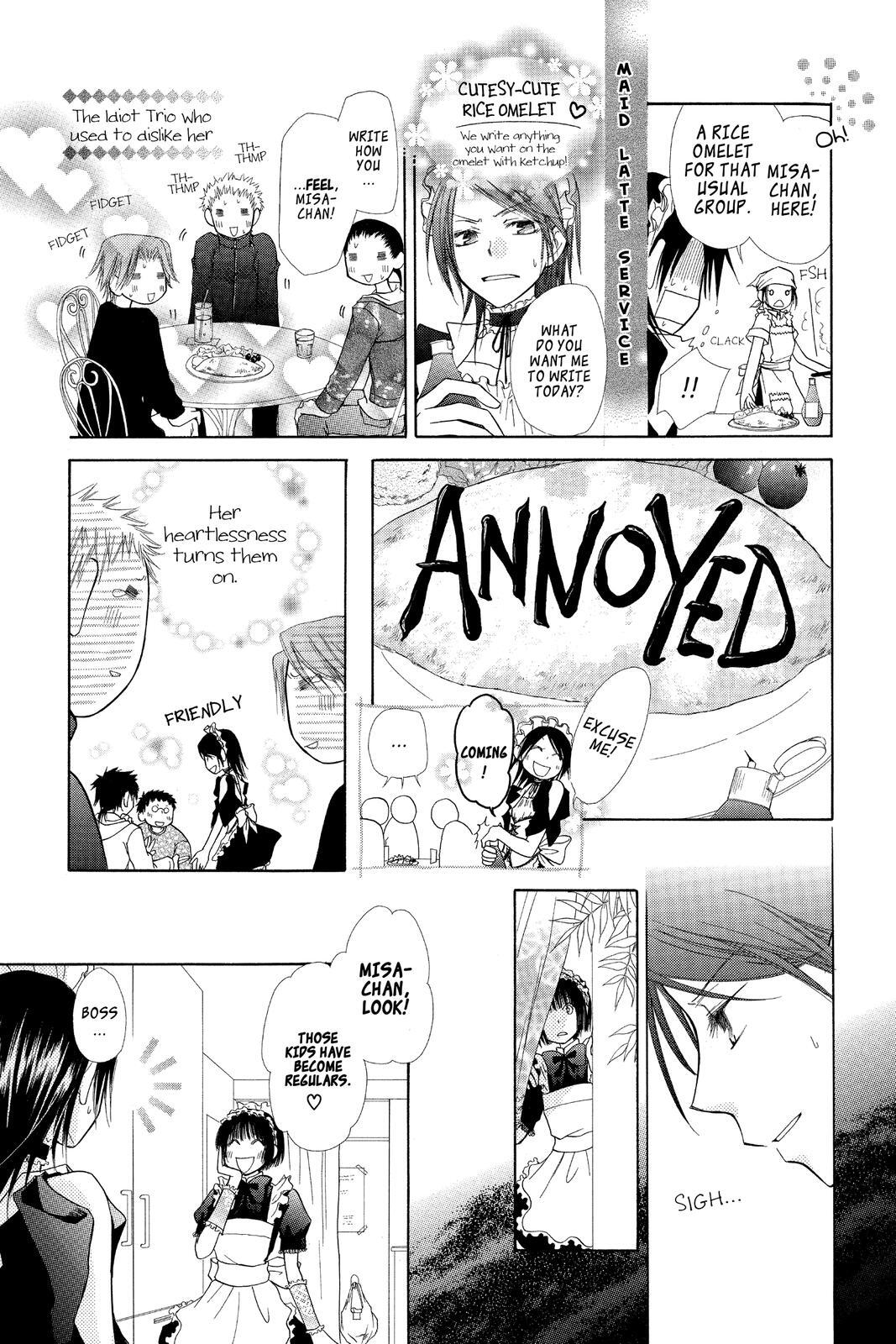 Read Kaichou wa Maid-sama! Manga Online