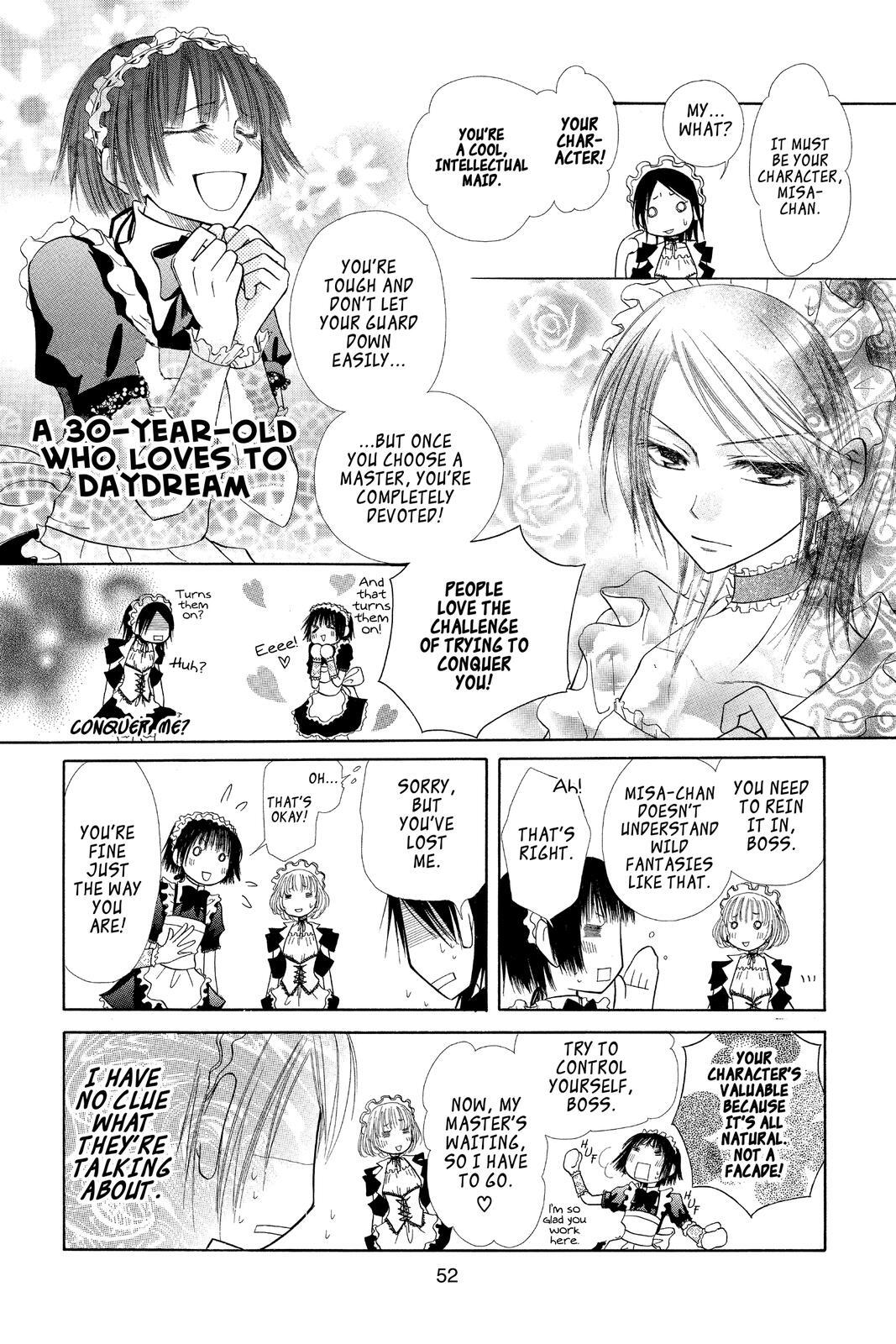 Read Kaichou wa Maid-sama! Manga Online