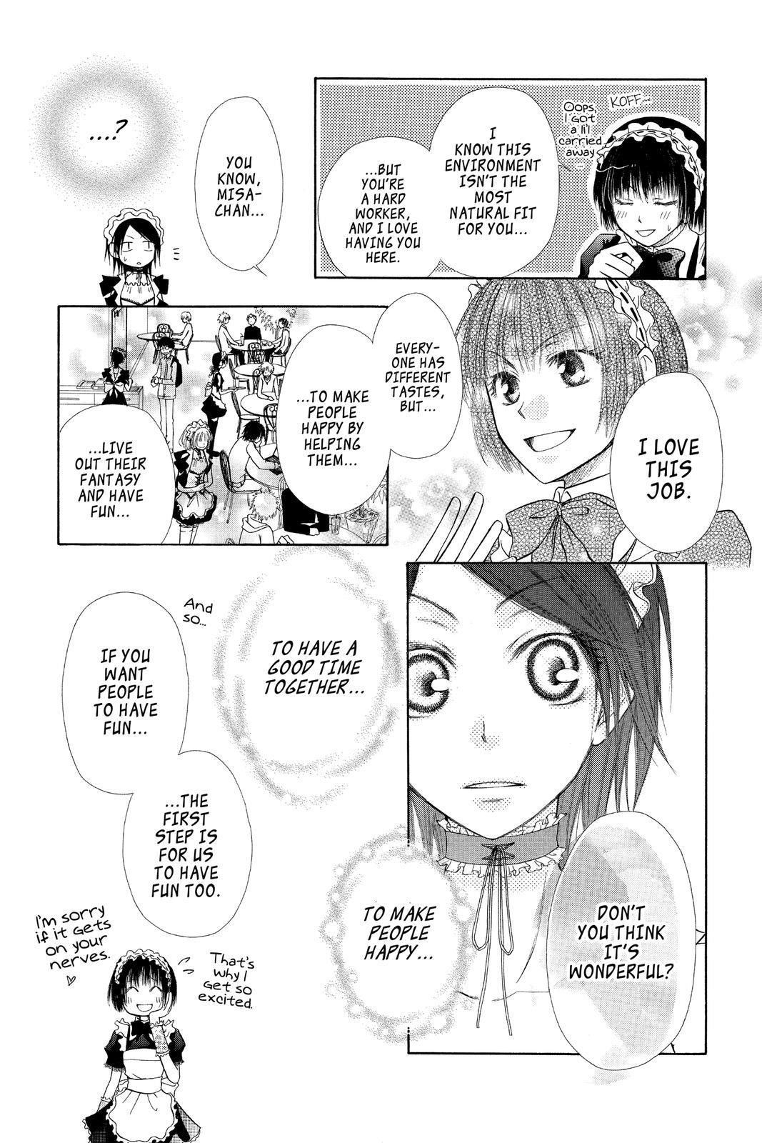 Read Kaichou wa Maid-sama! Manga Online