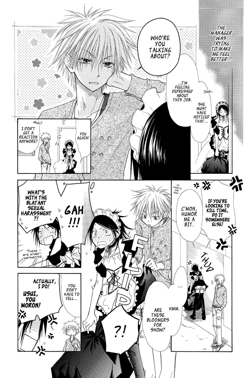 Read Kaichou wa Maid-sama! Manga Online
