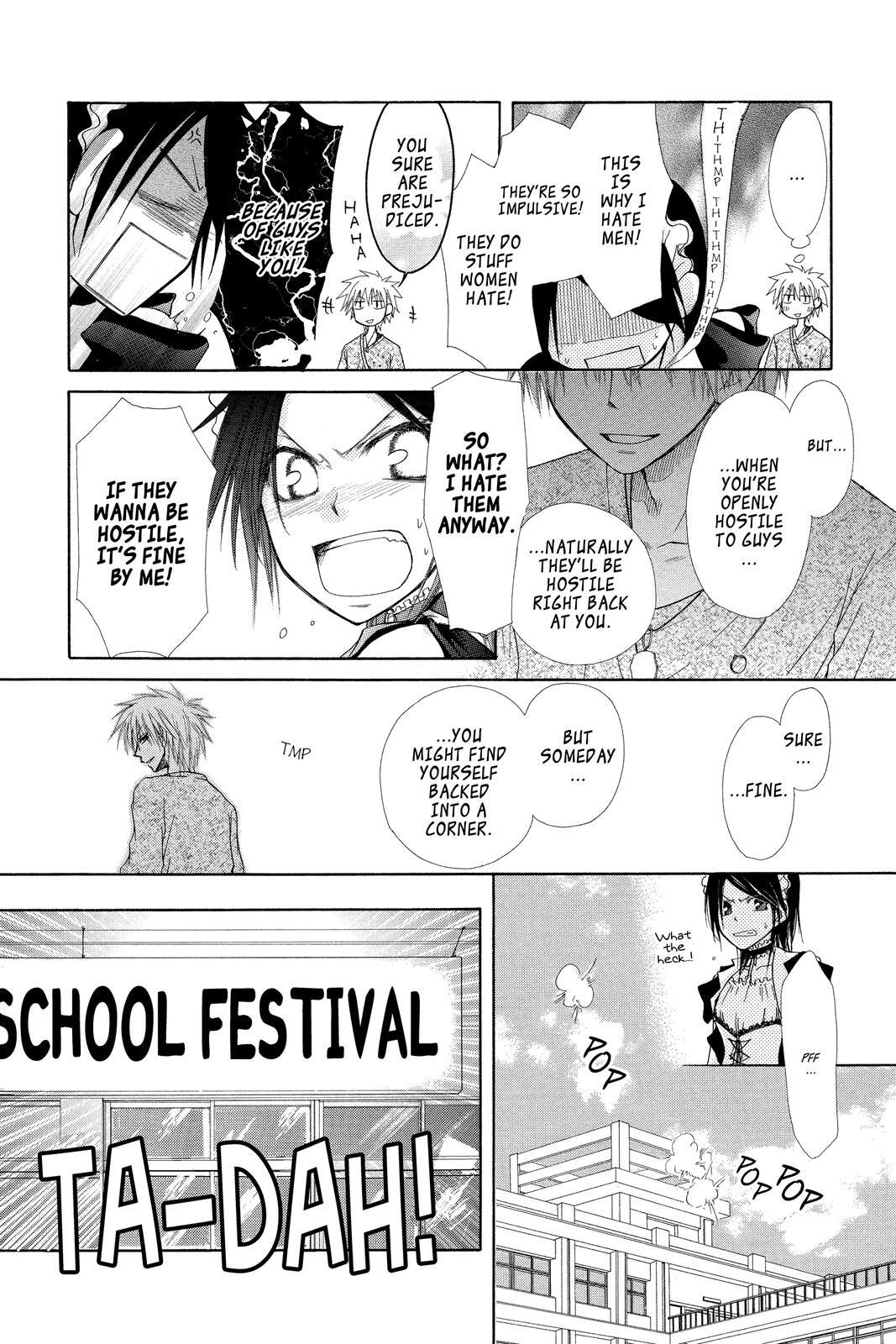 Read Kaichou wa Maid-sama! Manga Online