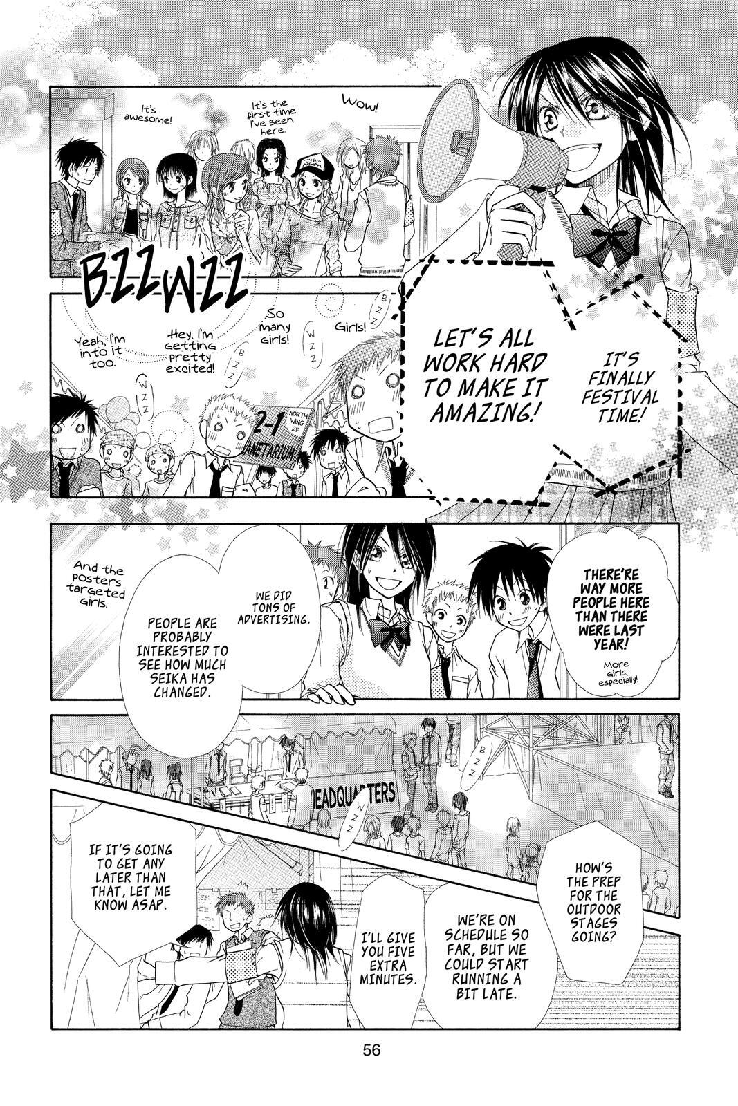 Read Kaichou wa Maid-sama! Manga Online