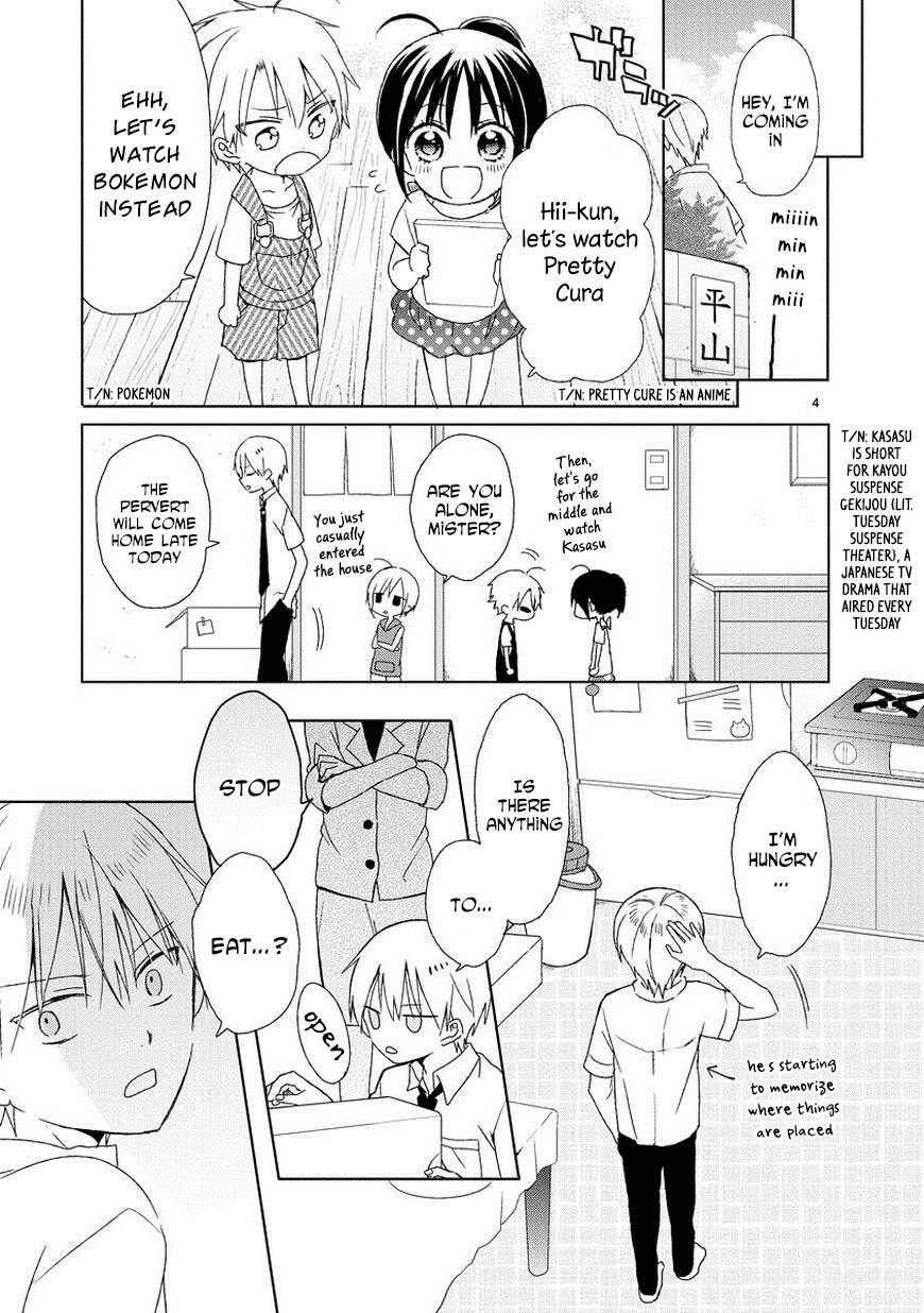 Read Kaichou-kun no Shimobe Manga Online