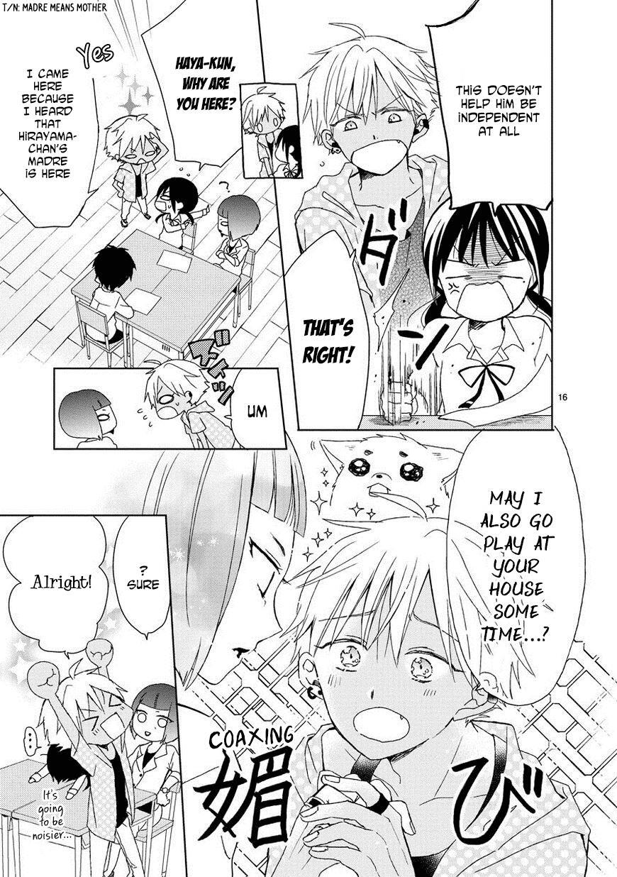 Read Kaichou-kun no Shimobe Manga Online