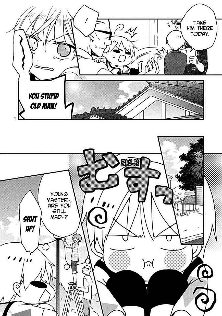 Read Kaichou-kun no Shimobe Manga Online