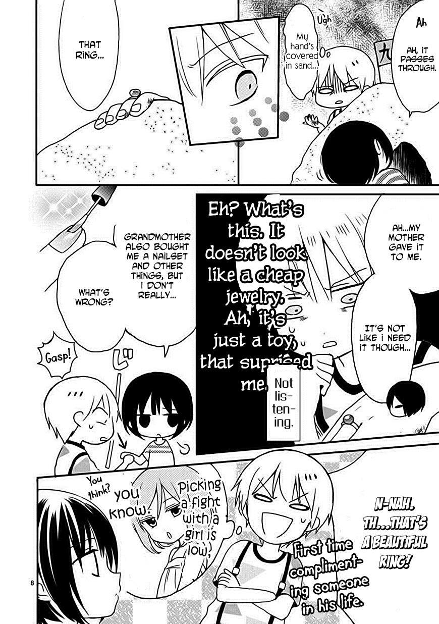 Read Kaichou-kun no Shimobe Manga Online