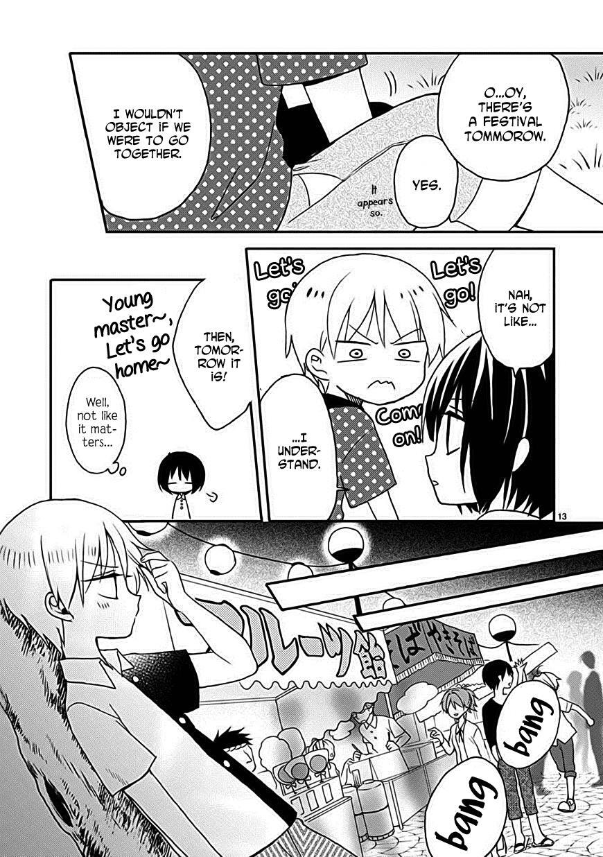 Read Kaichou-kun no Shimobe Manga Online