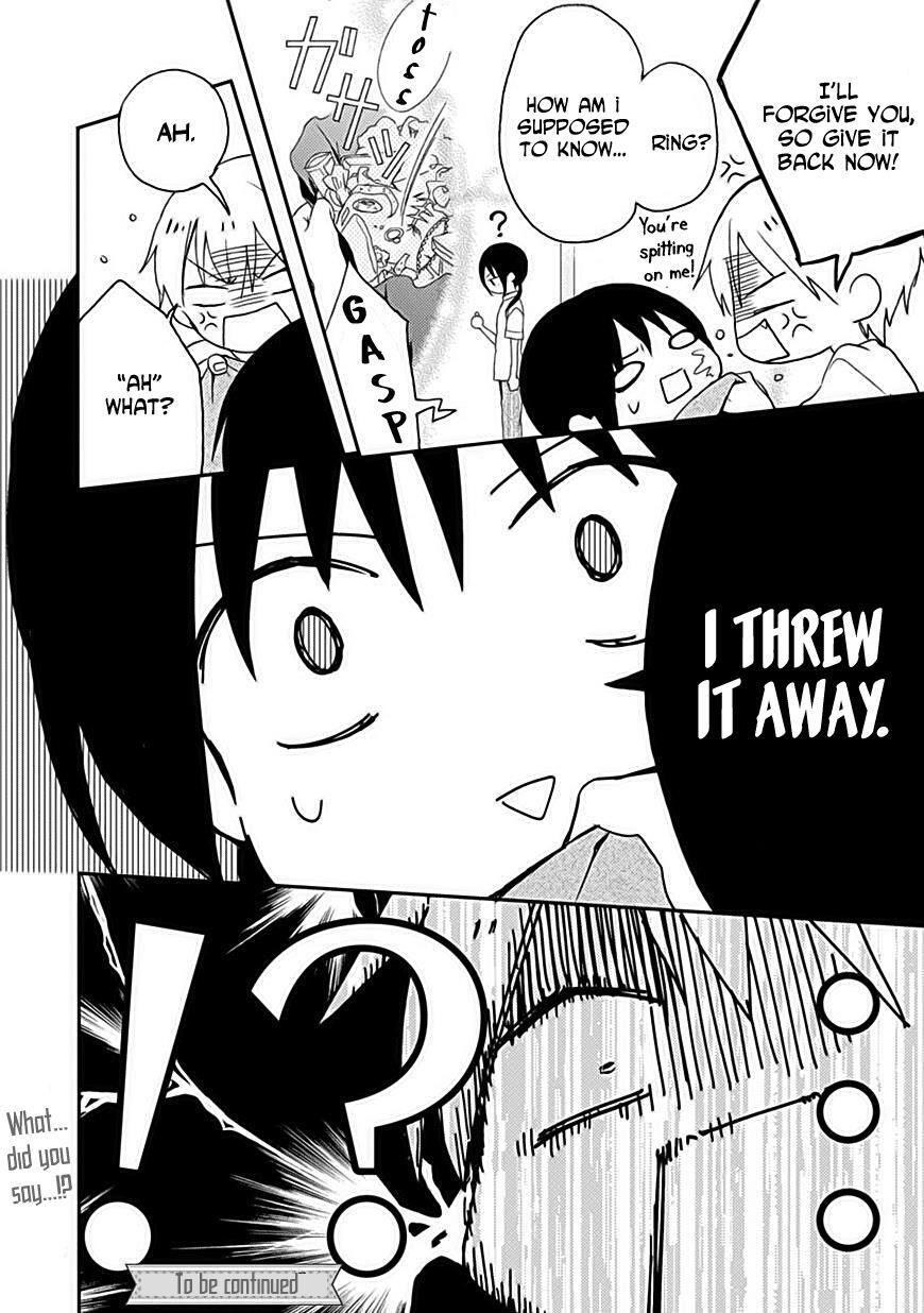 Read Kaichou-kun no Shimobe Manga Online
