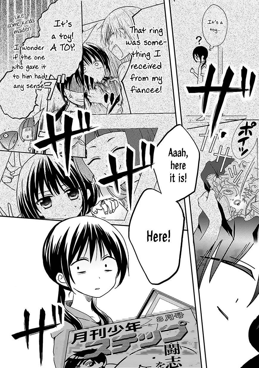 Read Kaichou-kun no Shimobe Manga Online