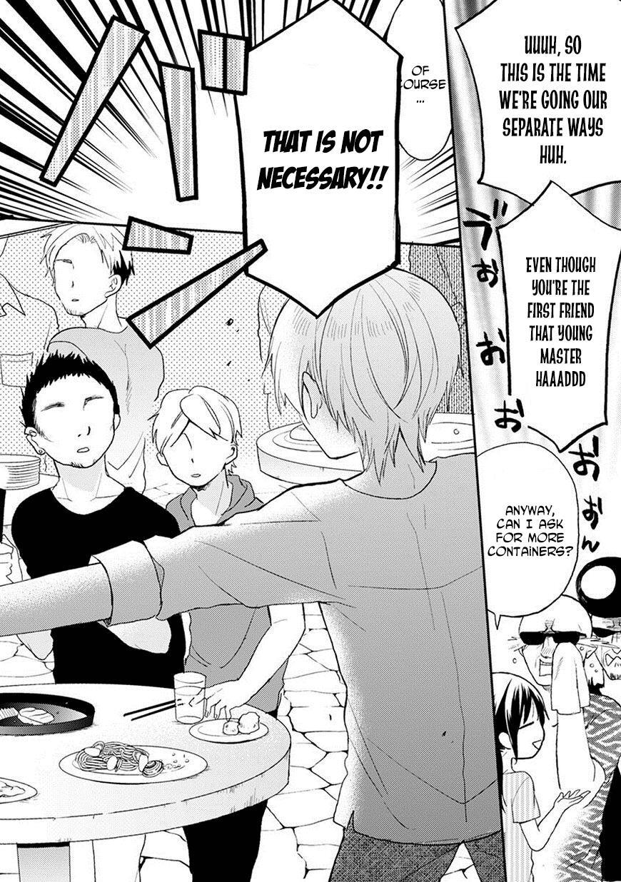 Read Kaichou-kun no Shimobe Manga Online