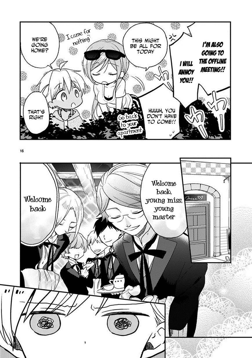 Read Kaichou-kun no Shimobe Manga Online