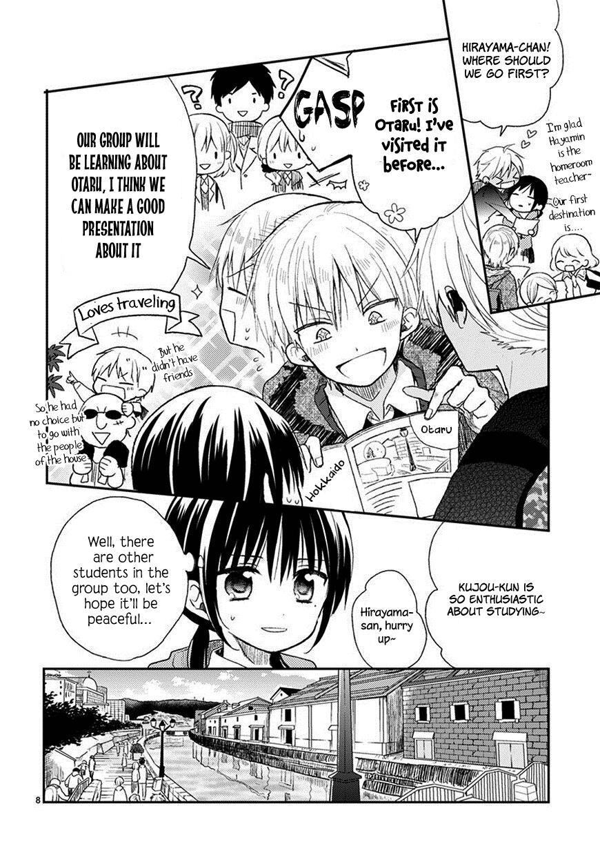 Read Kaichou-kun no Shimobe Manga Online