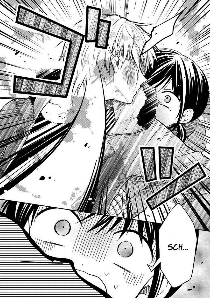 Read Kaichou-kun no Shimobe Manga Online