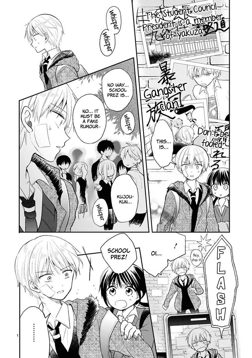 Read Kaichou-kun no Shimobe Manga Online