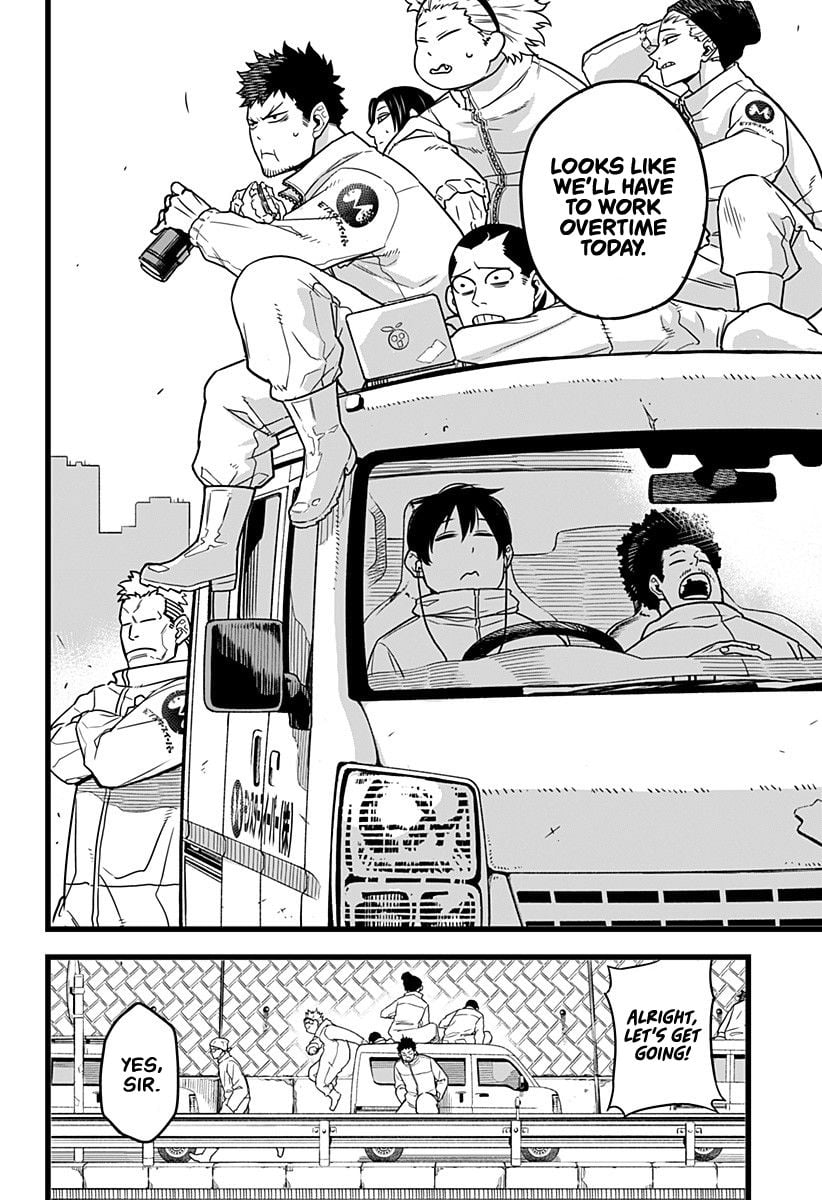 Read Kaiju No 8 Manga Online