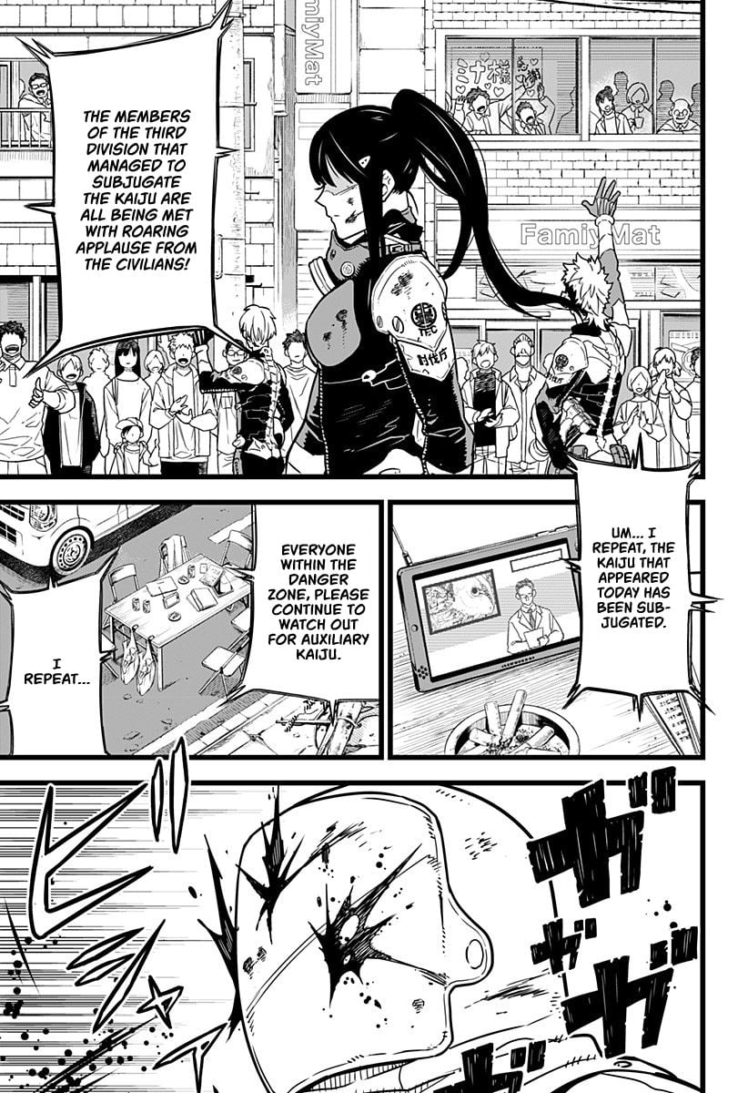 Read Kaiju No 8 Manga Online