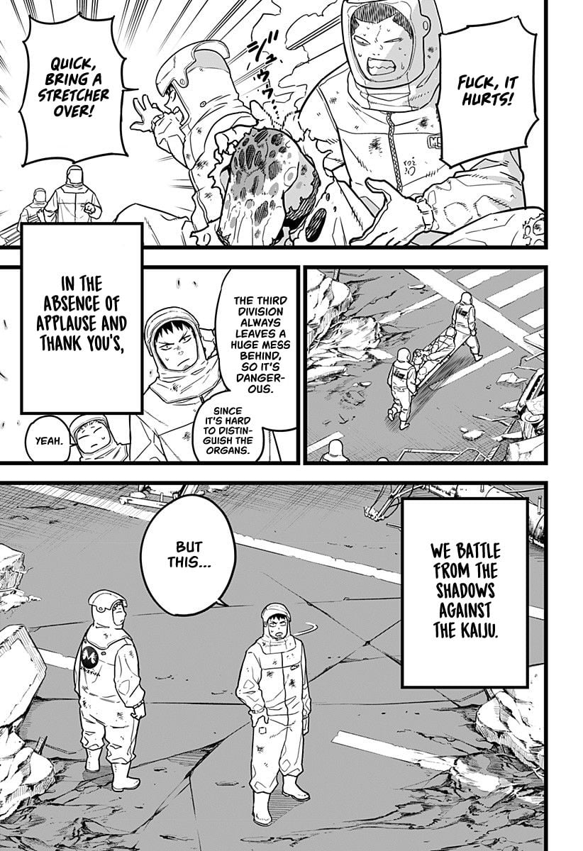 Read Kaiju No 8 Manga Online