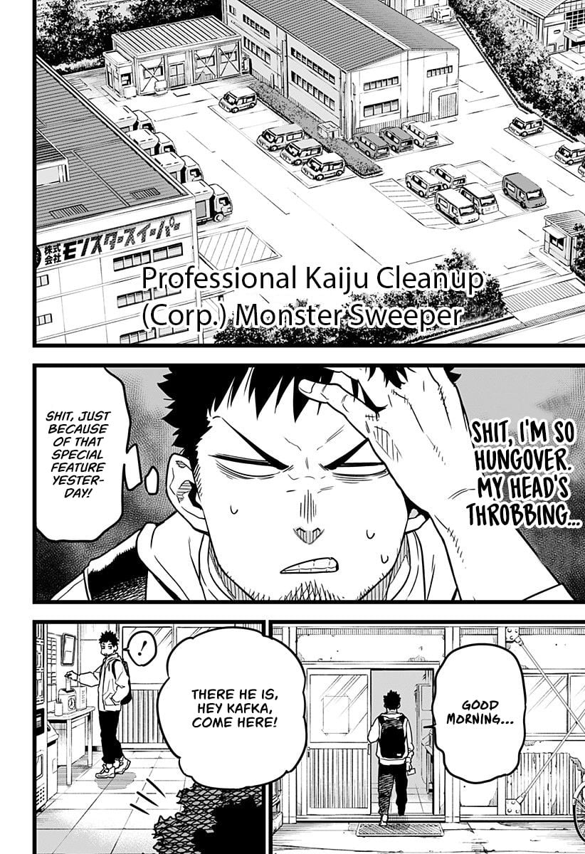 Read Kaiju No 8 Manga Online