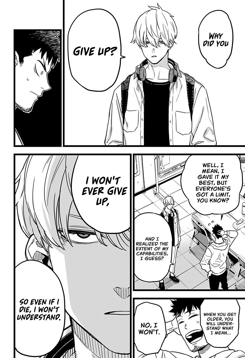 Read Kaiju No 8 Manga Online