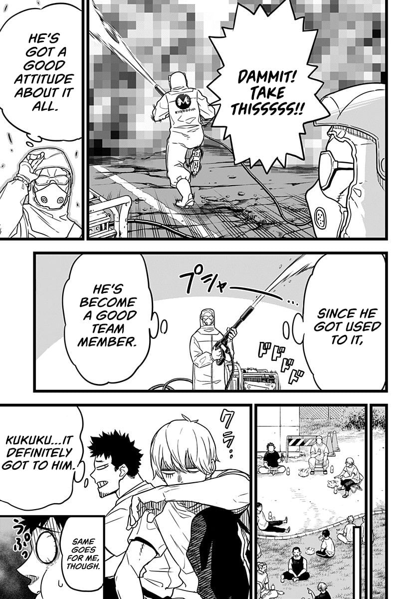 Read Kaiju No 8 Manga Online